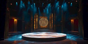 戏剧舞台戏曲舞台