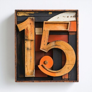 51创意立体数字主题