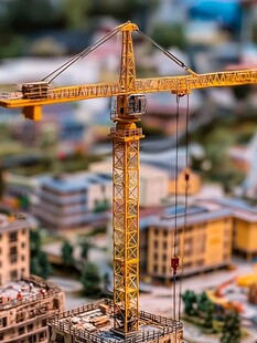 塔吊模型