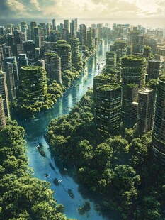 森林城市环保城市