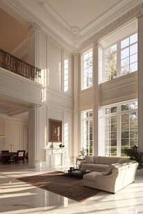 别墅室内效果图