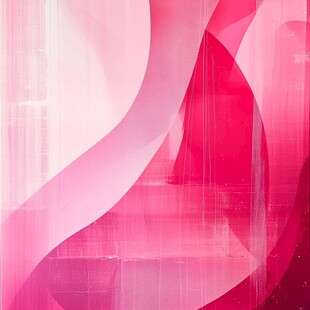 粉色科技背景