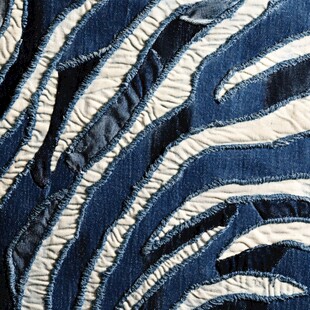 动物纹斑马纹皮毛