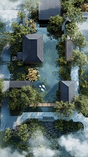 楼西双版纳悬浮岛设计