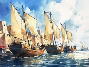 古代海港古代海运