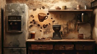 咖啡店高清壁纸