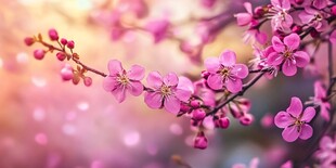 唯美桃花高清壁纸