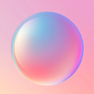 创意图案设计渐变球形