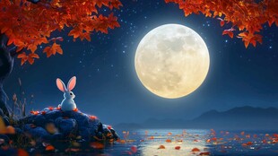 中秋月兔