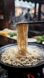 手工面条火锅面食