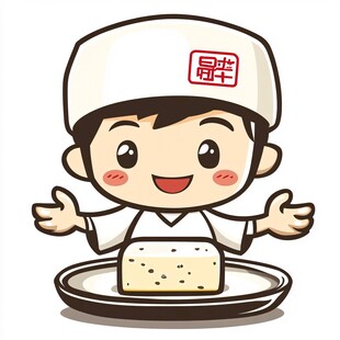 馒头店卡通人物