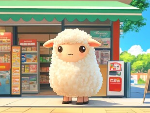 原创羊ip形象