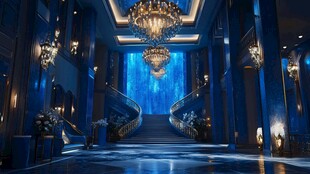 盖茨比活动宝石蓝婚礼