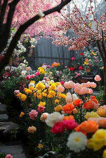 唯美郁金香园艺展览