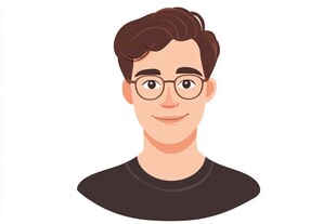 微信人物头像设计