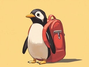 企鹅动物形象设计