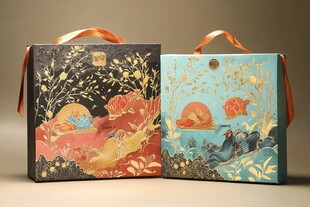 鲍鱼插画包装设计