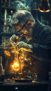 金银器铸造工艺家