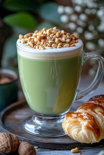 奶茶店抹茶奶茶