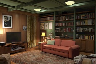 书房客厅设计