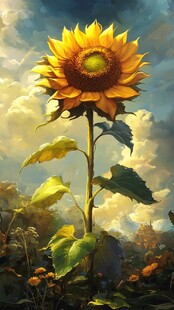 大像素高清葵花图片