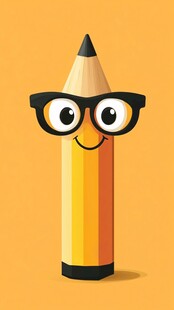 铅笔学习原创设计