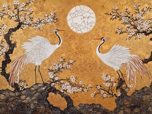 瑞鹤图松鹤延年