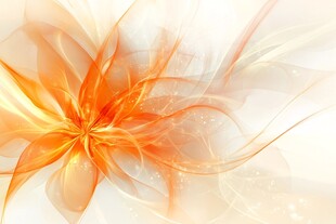 动感花纹唯美线条