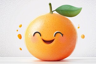 水果ip吉祥物设计