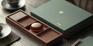 茶叶礼盒建模