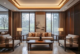 别墅会所会客厅