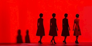 模特大赛模特走秀舞台