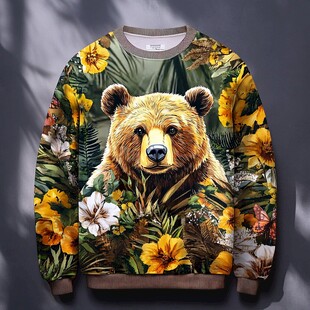 动物t恤卫衣图案