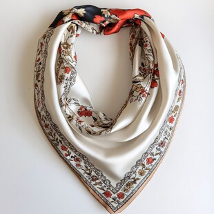 特色丝绸小方巾