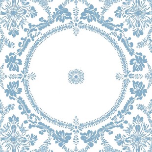 花纹圆花边