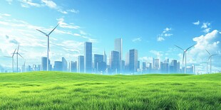 绿色城市新能源