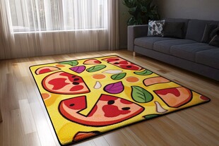 地毯地垫卡通图案