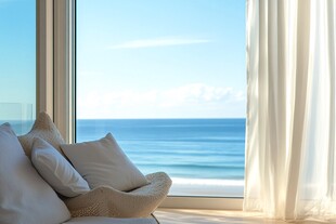 阳台飘窗海景房地产