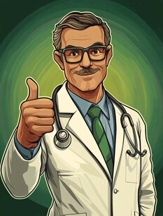 医生卡通人物素材