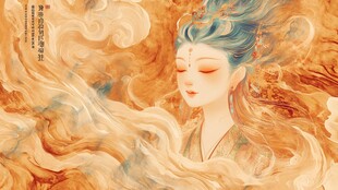 不知火包装插画