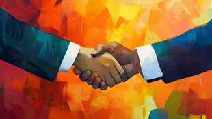 战略合作协议背景