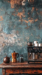 咖啡馆特色壁纸