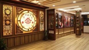 中医文化馆中药店