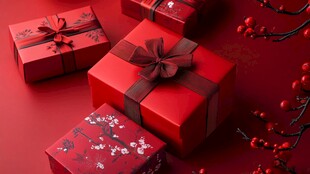 新春礼盒场景图