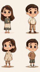 童装类卡通形象
