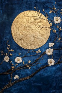 花好月圆场景装饰