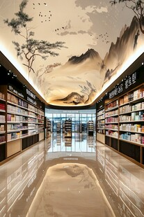 现代书店书店内景