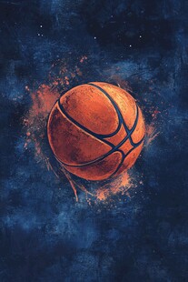 校园篮球赛篮球运动