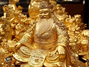 黄金财神爷