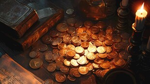 财富钱币金融证券